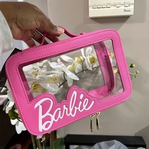 Impressions Vanity Clear Barbie Makeup Case